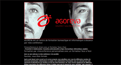 Desktop Screenshot of agoreva.fr